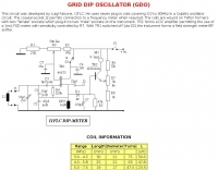 Grip Dip Oscillator
