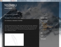 LFA Antenna for 40m by YO2MBU