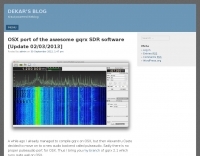 GQRX for MacOS