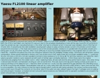 Yaesu FL-2100 linear amplifier