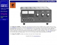 Yaesu FL-2100B