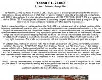 FL-2100Z review