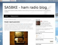 SA5BKE Simple signal generator