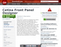 Cetina Front Panel Designer