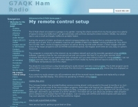 Operating Modes/Remote Operations