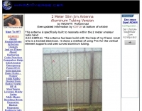 2 Meter Slim Jim Antenna