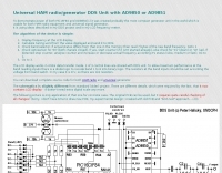 Universal HAM radio/generator DDS Unit