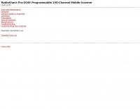 RadioShack Pro-2046