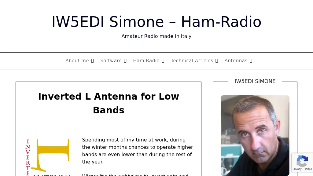 Inverted L Antennas for low bands