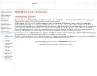 Understanding Scanners