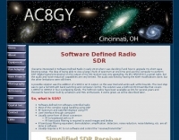 About SDR software Defined Radio