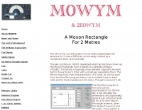 Two meter moxon