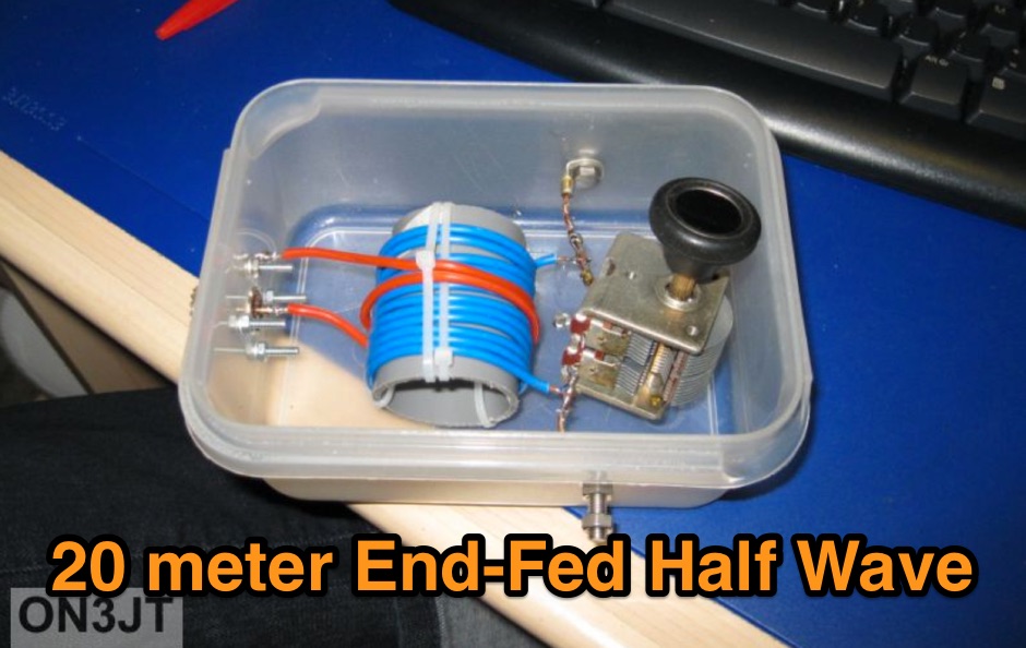 20m End Fed Antenna