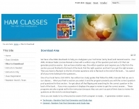 Ham Classes - Study Guide Software