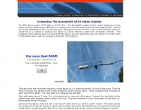 Bandwidth extension on 80 Meter Dipoles