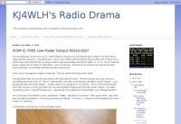 ICOM IC-7000 Low Power Output