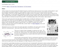 Ingnition notes on RFI by K0BG