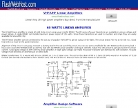 60 W Linear Amplifier Circuit