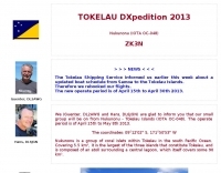 ZK3N Tokelau - Official Web Site