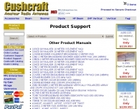 Cushcraft Manuals