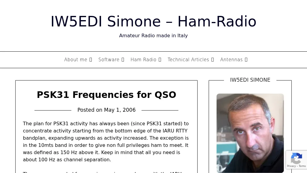 Operating Aids/Radio Spectrum
