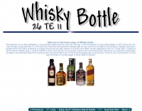 Whisky Bottle 26TE11