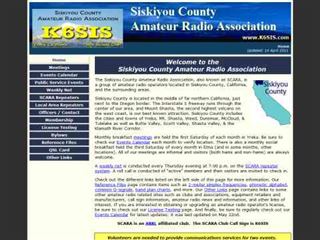 Siskiyou County Amateur Radio Association