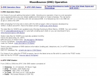 Operating Modes/EME