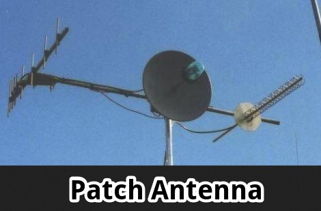 A Simple Patch Antenna Feed 