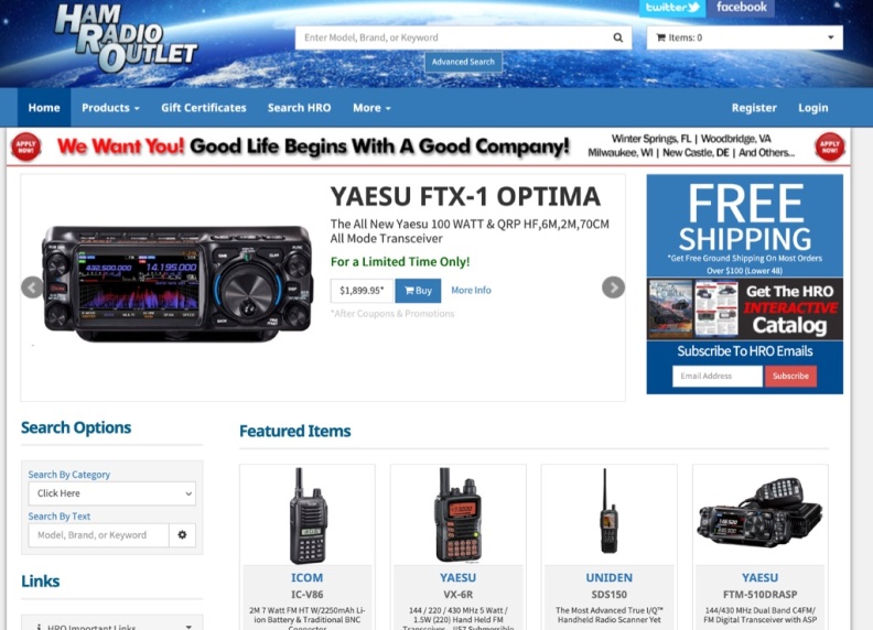 Shopping and Services/Scanner stores