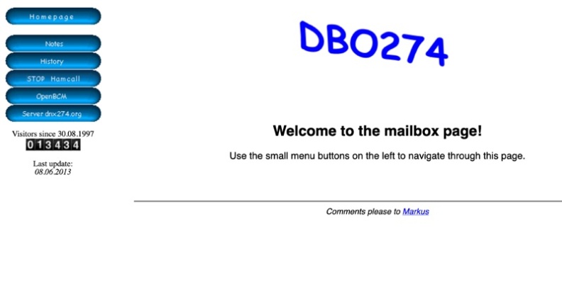 CB Radio/Packet and Digital