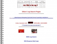 DX'ers log search