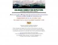 Colorado Connection Repeaters