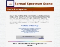 Radio Propagation & Diffraction Calculator