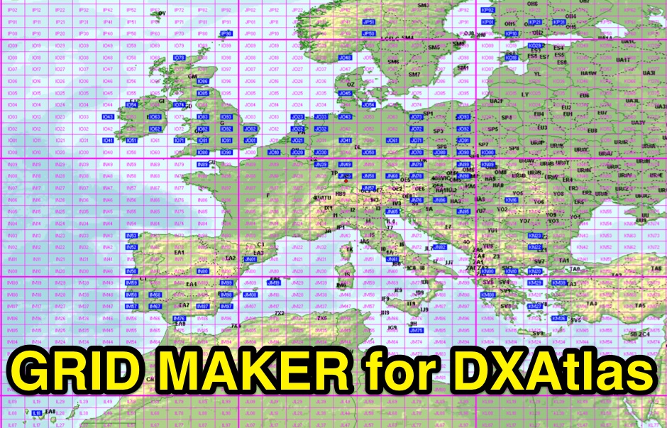 Gridmaker for DXAtlas