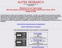 Manufacturers/Wattmeters