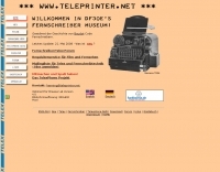 DF3OE's teleprinter museum