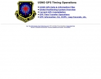 NAVSTAR GPS Timing Operations