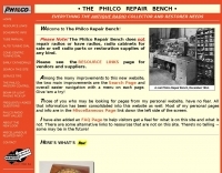 Antique Radios/Repair and Restoration