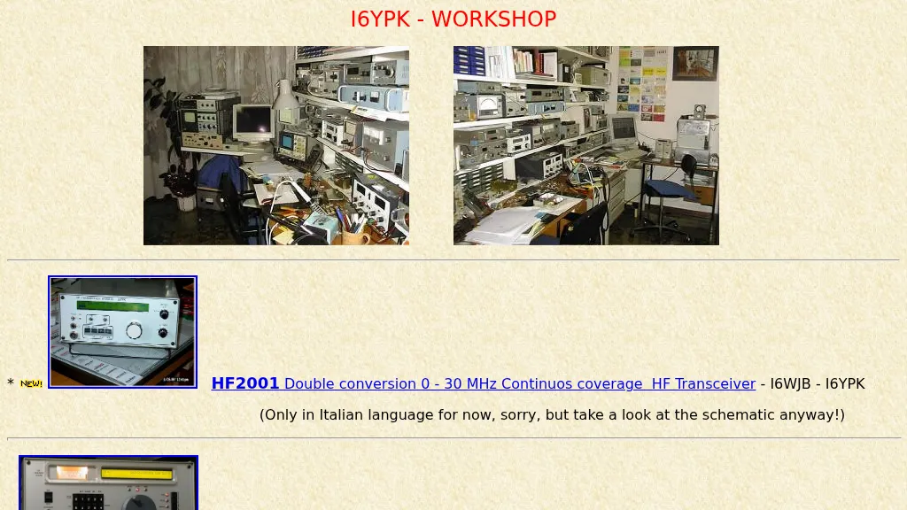 HF transceiver