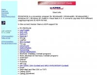Software/Log Converters