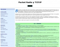 Packet Radio y TCP/IP