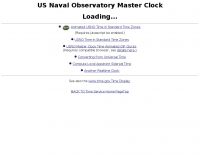 USNO Mater Clock Time