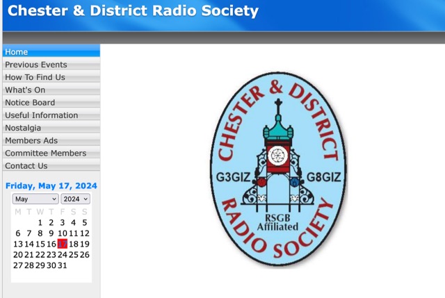 Chester & District Radio Society