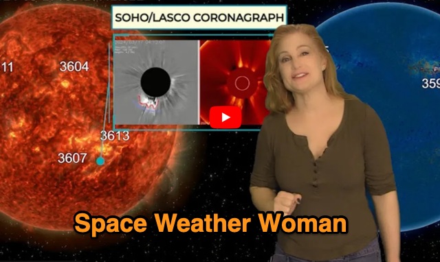 Space Weather Woman