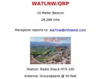 DX Resources/Beacons/10 meter beacons