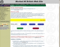 WAB Worked All Britain Awards