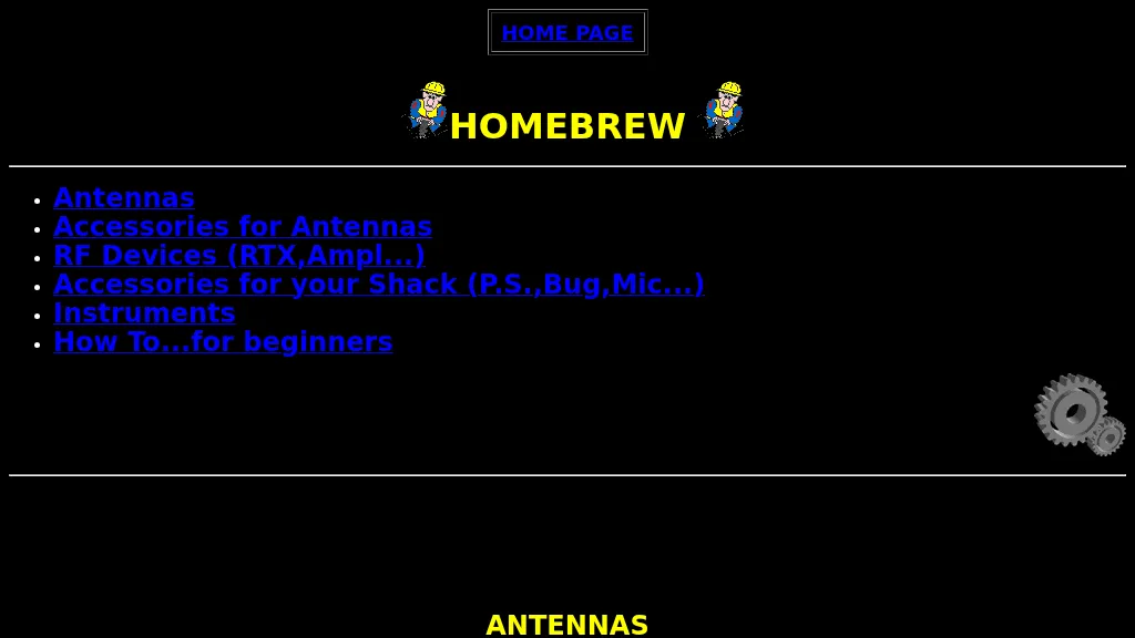 Antennas/Baluns