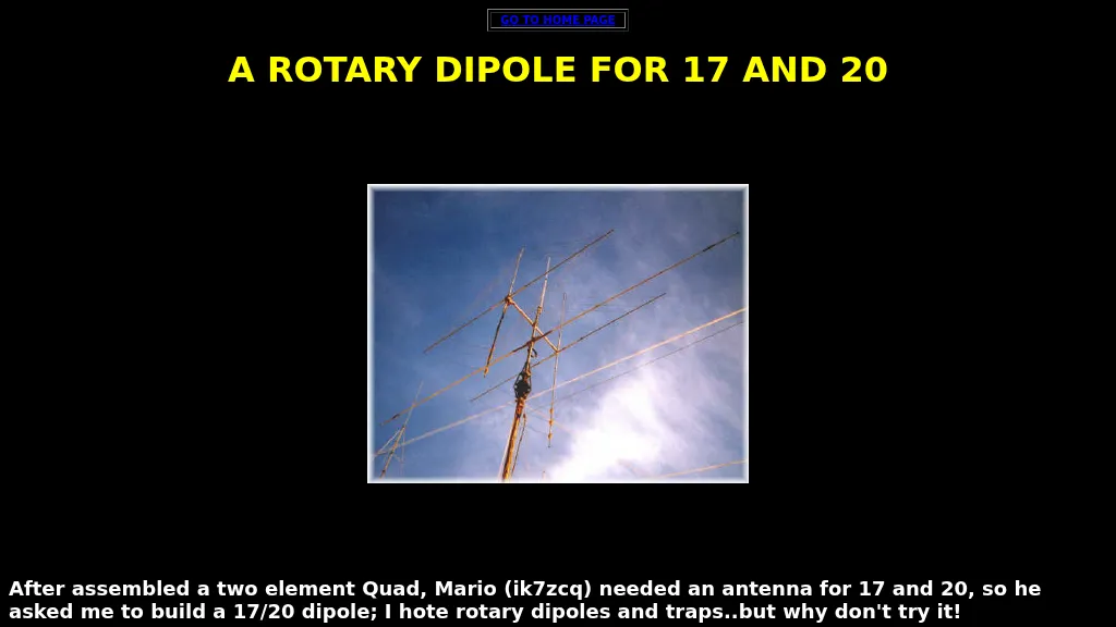 Antennas/Wire