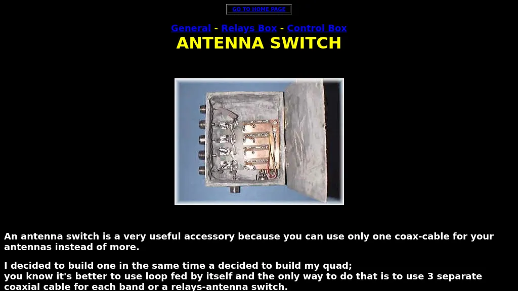 Antenna switch